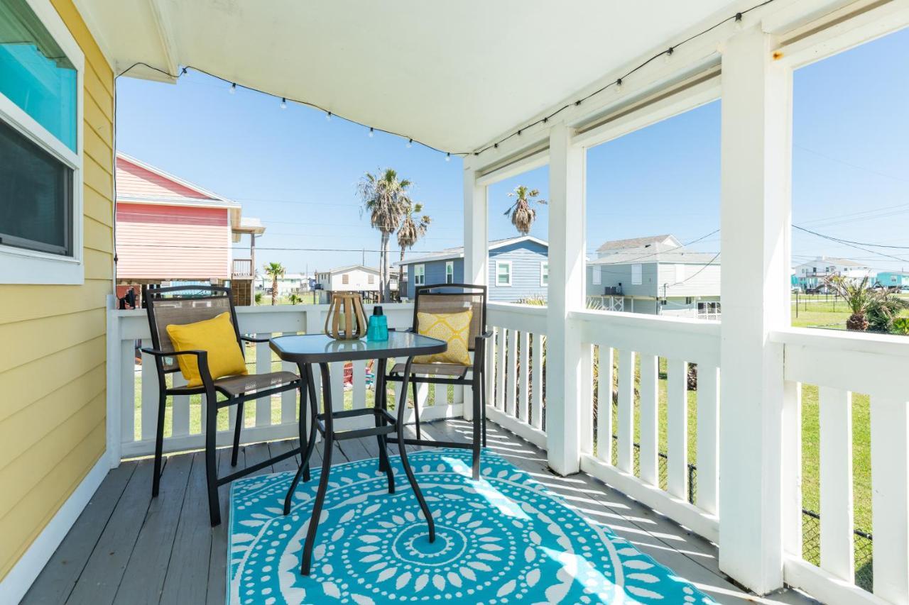 Sunny Daze Walk To Beach 2 Decks Pet Friendly Has A Mini Bar 加尔维斯敦 外观 照片