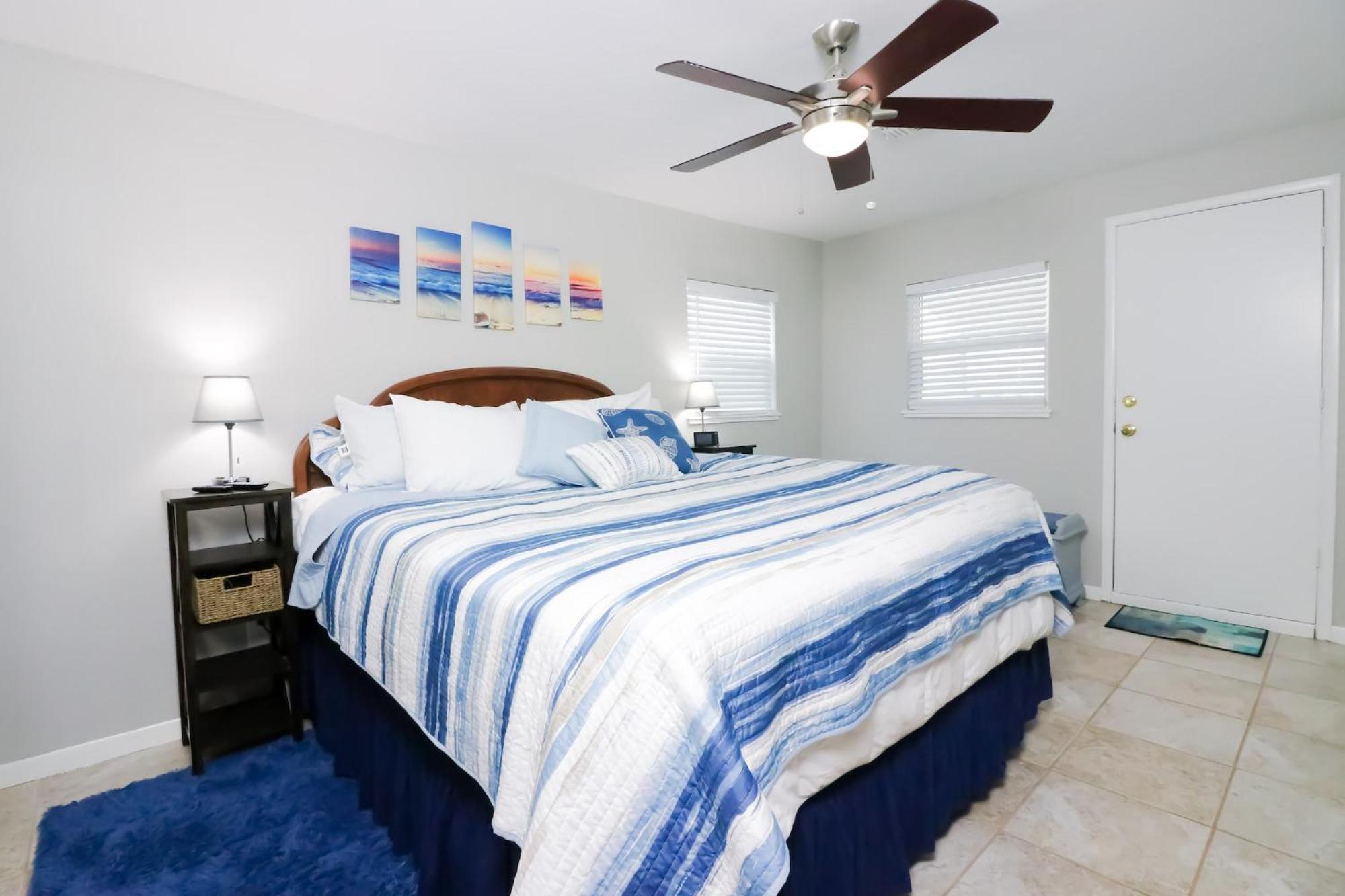 Sunny Daze Walk To Beach 2 Decks Pet Friendly Has A Mini Bar 加尔维斯敦 外观 照片